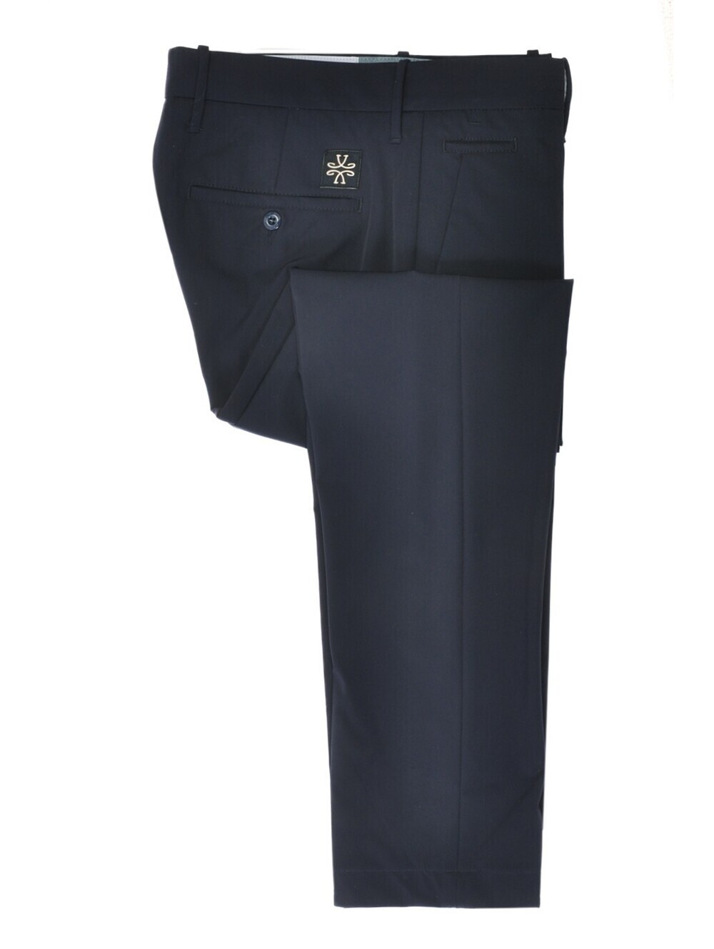 Jacob Cohen Navy Blue Bobby Pants 32 36870